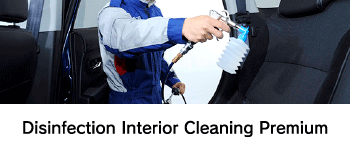 Disinfection Interior Cleaning Premium