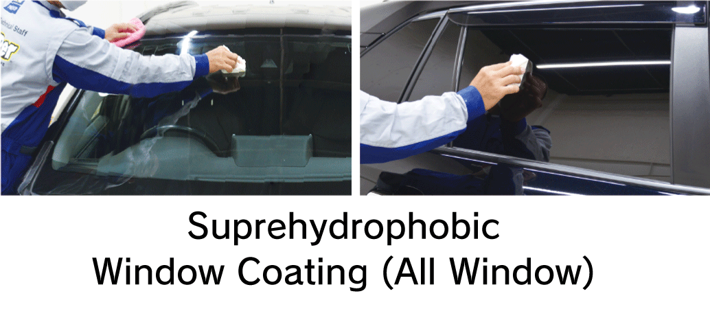 Suprehydrophobic Window Coating (All Window)