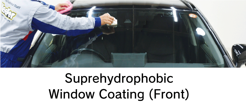 Suprehydrophobic Window Coating (Front)