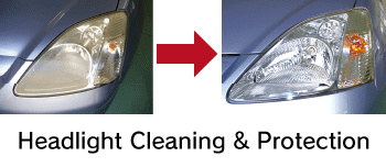 Headlight Cleaning & Protection