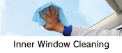 Inner Window Cleaning