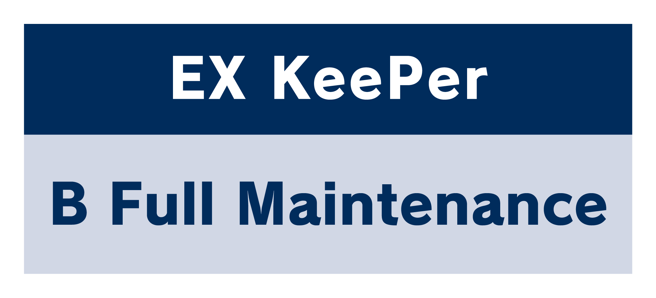 EX KeePer B Full Maintenance