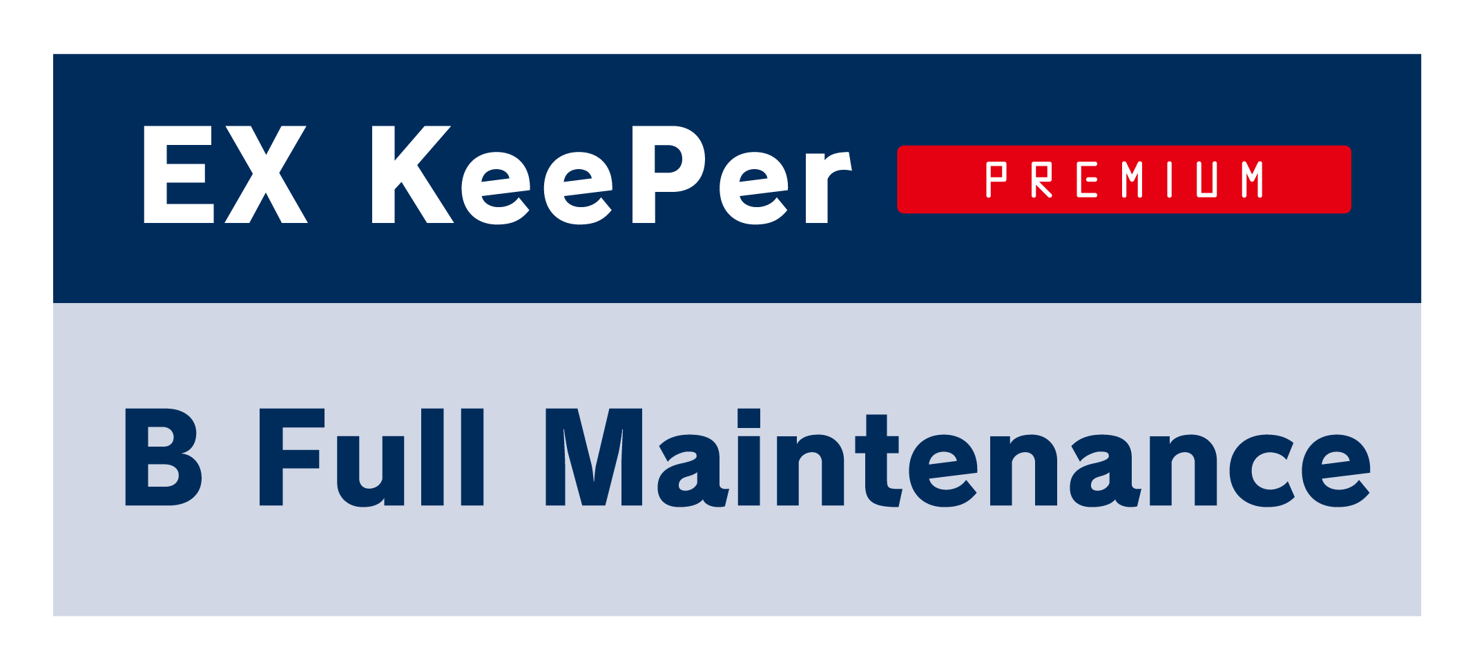 EX KeePer Premium B Full Maintenance