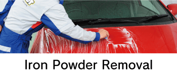 Iron Powder Removal